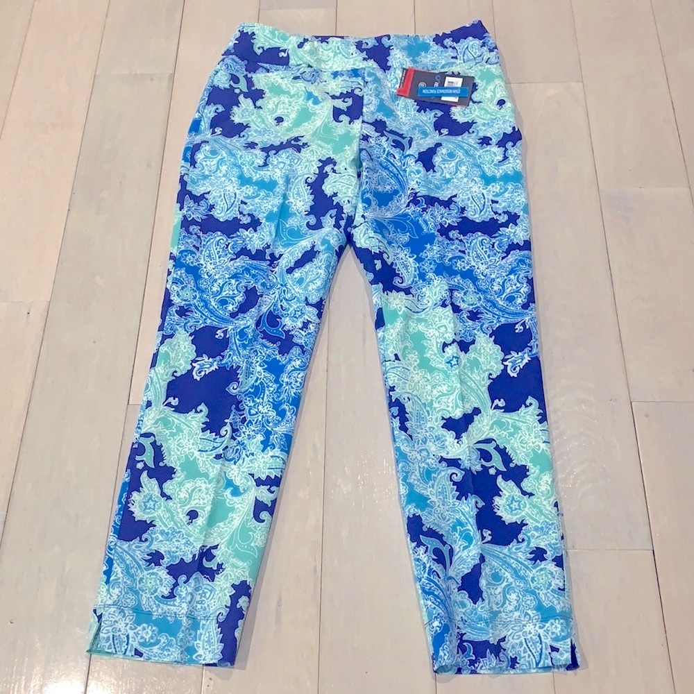 ❤️IBKUL❣️❣️🦋🌺🌸UPF 50+great golf pants🌺🌺🌸NWT❤️Firm Price❣️❣️ - Picture 6 of 10
